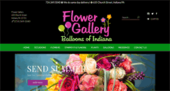 Desktop Screenshot of flowergalleryindianapa.com