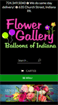 Mobile Screenshot of flowergalleryindianapa.com